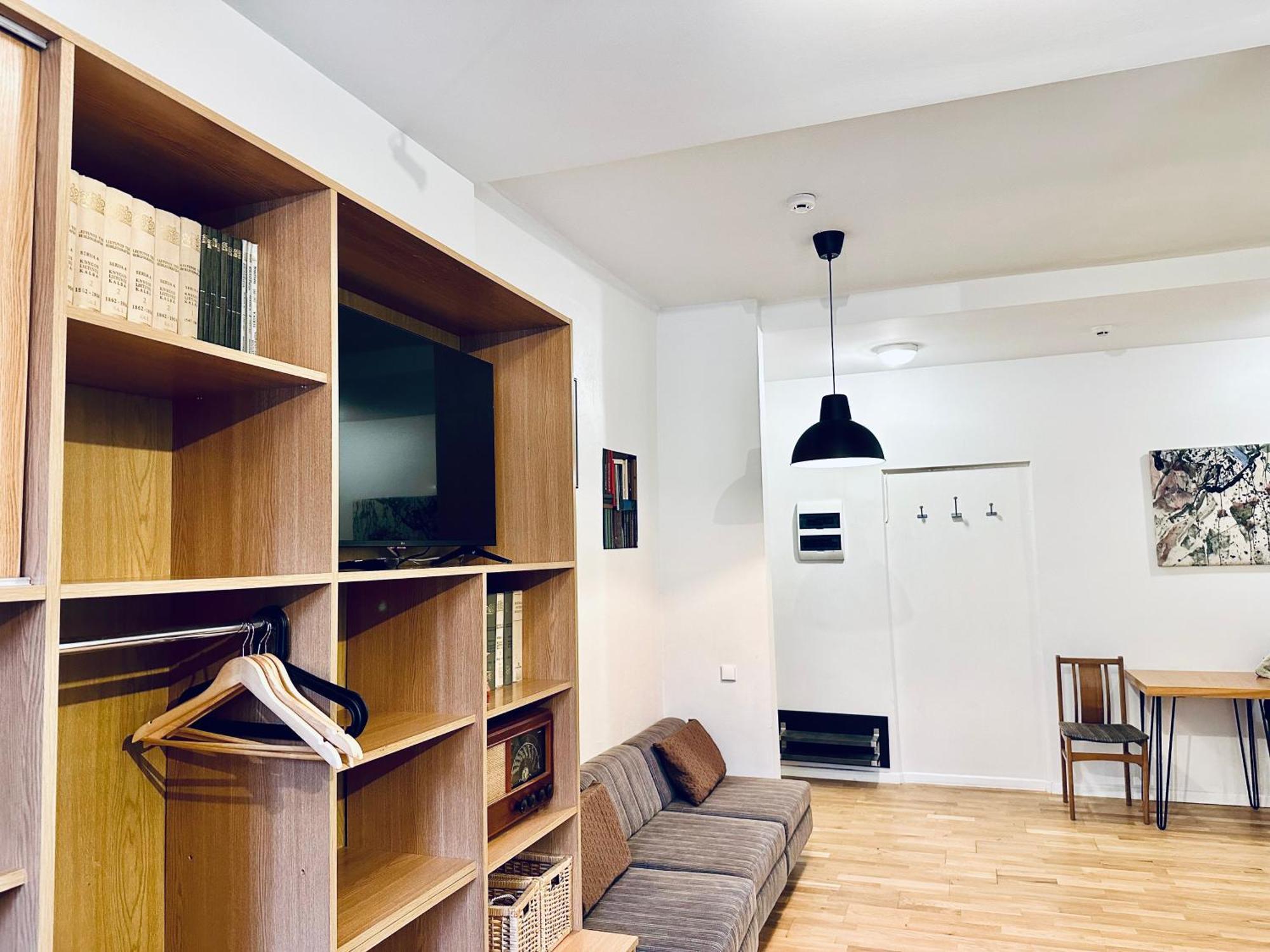 Mini Home Bookshop Studios VNO Exteriör bild