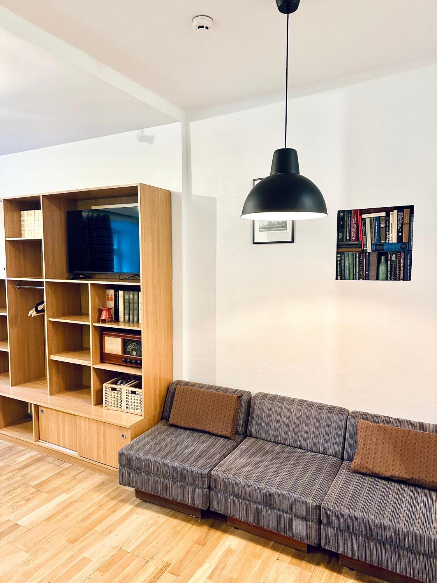 Mini Home Bookshop Studios VNO Exteriör bild